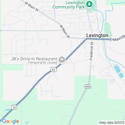 Lexington Court Care Center, Lexington, OH - 250 Delaware Ave