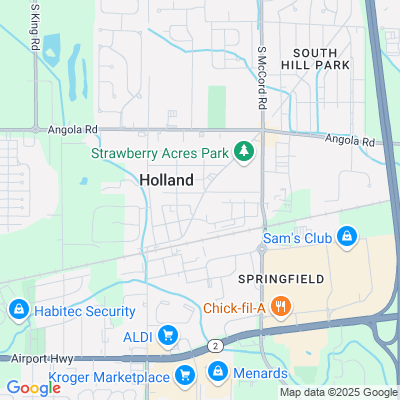 Spring Meadows Nursing & Rehabilitation Centre, Holland, OH - 1125 Clarion Ave