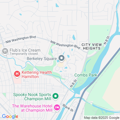 Berkeley Square Retirement Cen, Hamilton, OH - 100 Berkley Dr