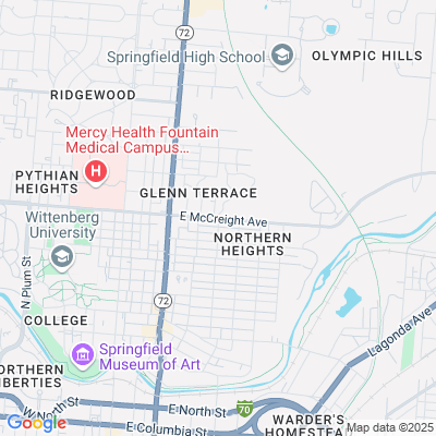 Springfield Nursing & Independent Living, Springfield, OH - 404 E Mccreight Ave