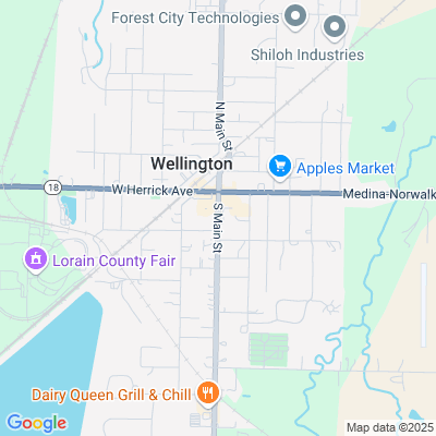 Elms Retirement Village Inc, Wellington, OH - 136 S Main St