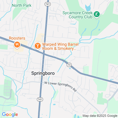 Hillspring Health Care & Rehab, Springboro, OH - 325 E Central Ave