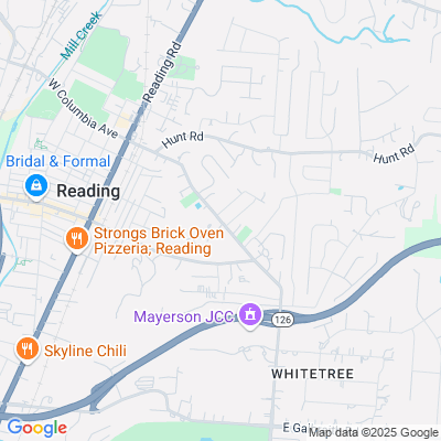 Mount Notre Dame Health Center, Cincinnati, OH - 699 E Columbia Ave