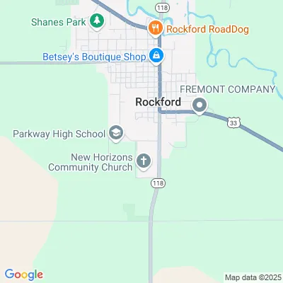 Colonial Nursing Center of Rockford, Rockford, OH - 201 Buckeye St