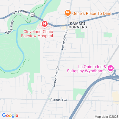 Larchwood Village Retirement Community, Cleveland, OH - 4110 Rocky River Dr