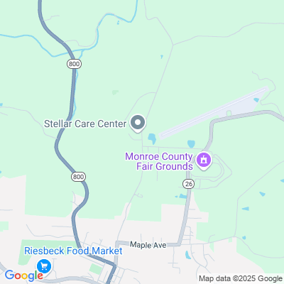 Monroe County Care Center, Woodsfield, OH - 47045 Moore Ridge Rd