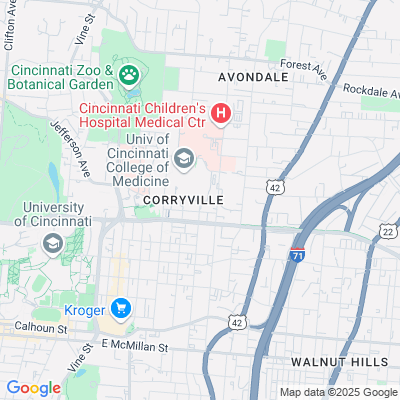 University of Cincinnati Medical Center, Cincinnati, OH - 234 Goodman St