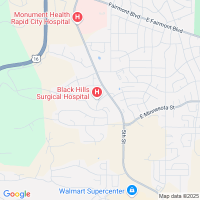 Black Hills Surgical Hospital Llp, Rapid City, SD - 216 Anamaria Dr