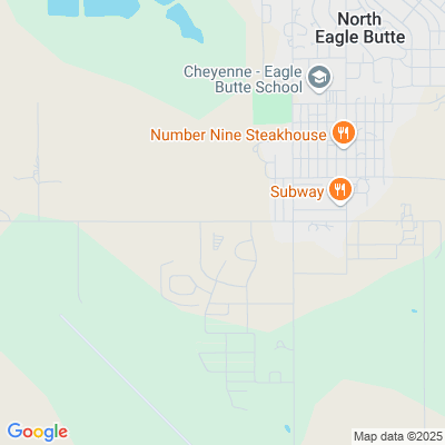Phs Indian Hospital at Eagle Butte, Dupree, SD - 24276 Airport Rd