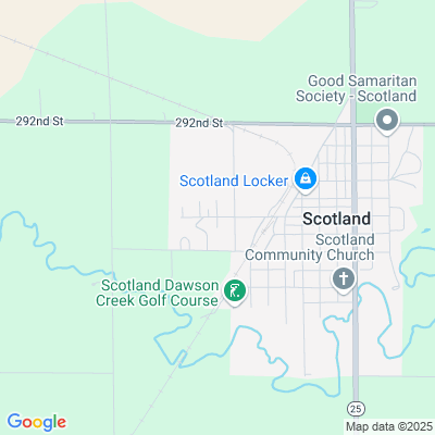 Landmann-Jungman Memorial Hospital - Cah, Scotland, SD - 600 Billars St