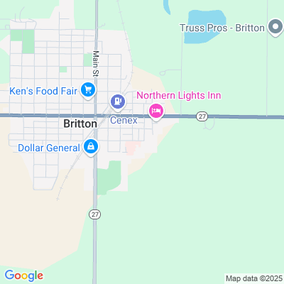 Marshall County Healthcare Center - Cah, Britton, SD - 413 9th St