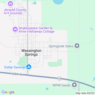 Avera Weskota Memorial Medical Center - Cah, Wessington Springs, SD - 604 1st St NE