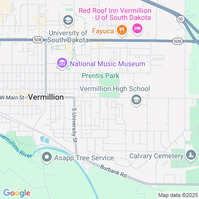 Sanford Vermillion Hospital, Vermillion, SD - 20 S Plum St