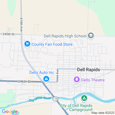 Avera Dells Area Hospital  - Cah, Dell Rapids, SD - 909 N Iowa Ave