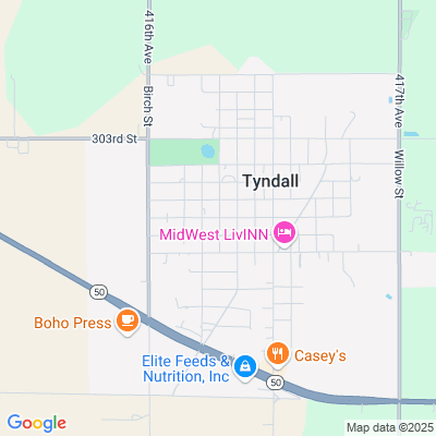 St Michael'S Hospital - Cah, Tyndall, SD - 410 W 16th Ave