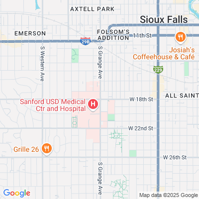 Select Specialty Hospital - South Dakota, Sioux Falls, SD - 1305 W 18th St