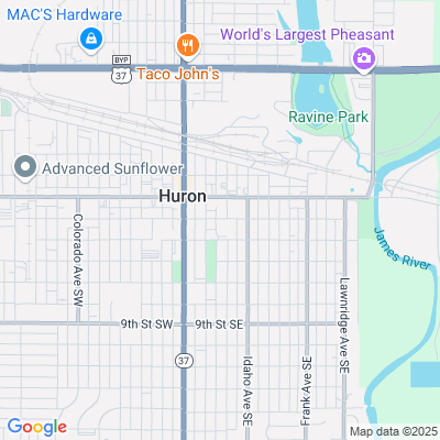 Huron Regional Medical Center, Huron, SD - 172 4th St SE