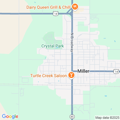 Avera Hand County Memorial Hospital and Clinic, Miller, SD - 300 W 5th St