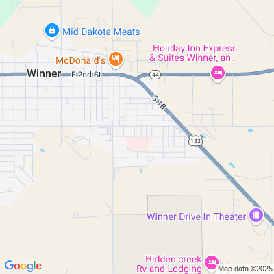 Winner Regional Healthcare Center, Winner, SD - 805 E 8th St