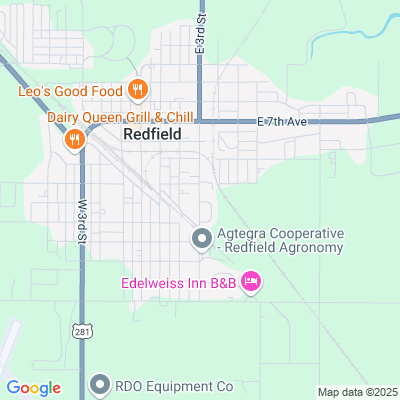 Redfield Care and Rehabilitation Center, Redfield, SD - 1015 E 3rd St