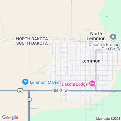 Five Counties Nursing Home, Lemmon, SD - 405 6th Ave W