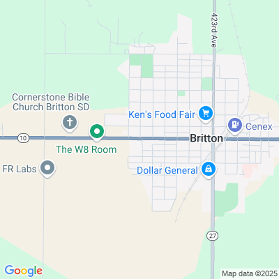 Wheatcrest Hills Healthcare Center, Britton, SD - 1311 Vander Horck St