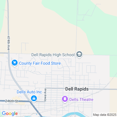 Dells Nursing and Rehab Center Inc, Dell Rapids, SD - 1400 Thresher Dr