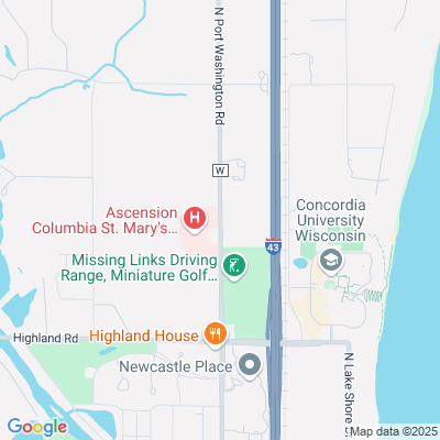 Ascension Columbia St Mary'S Hospital Ozaukee, Mequon, WI - 13111 N Port Washington Rd