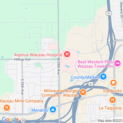 Aspirus Wausau Hospital, Wausau, WI - 333 Pine Ridge Blvd