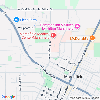 Marshfield Medical Center, Marshfield, WI - 611 N Saint Joseph Ave