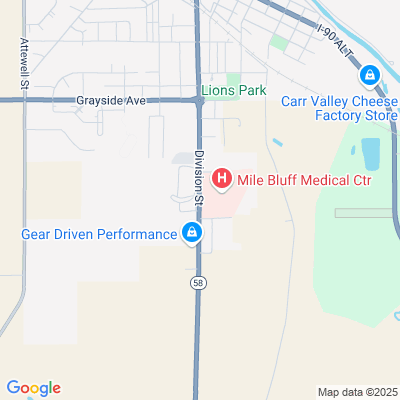 Mile Bluff Medical Center, Mauston, WI - 1050 Division St