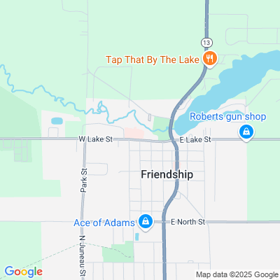Moundview Memorial Hospital and Clinics, Friendship, WI - 402 W Lake St