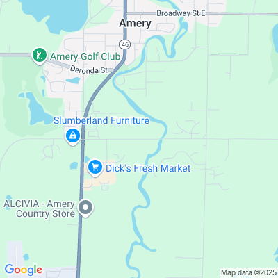 Amery Hospital & Clinic, Amery, WI - 265 Griffin St E