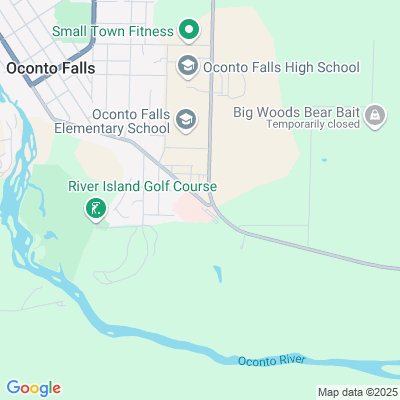Hshs St Clare Memorial Hospital, Oconto Falls, WI - 855 S Main St