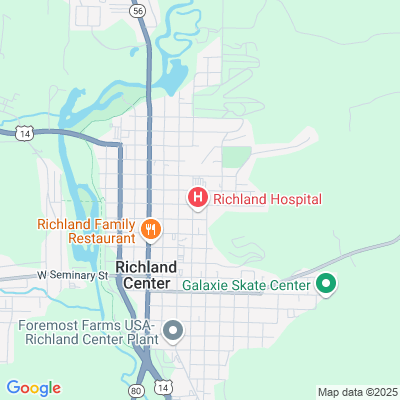 Richland Hospital, Richland Center, WI - 333 E 2nd St