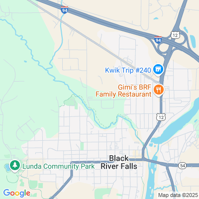 Black River Memorial Hospital, Black River Falls, WI - 711 W Adams St