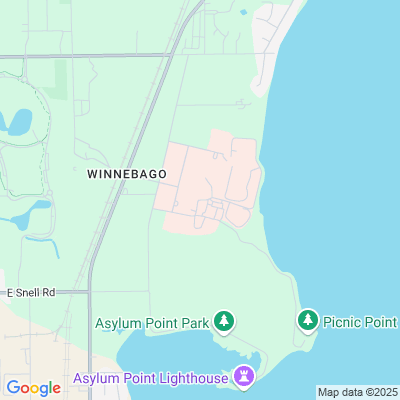 Winnebago Mental Health Institute, Oshkosh, WI - 1300 South Dr