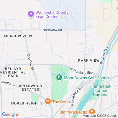 Waukesha County Mental Health Ctr, Waukesha, WI - 1501 Airport Rd
