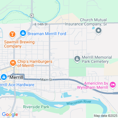 Pine Crest Nursing Home, Merrill, WI - 2100 E 6th St