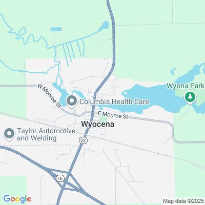 Columbia Health Care Center, Wyocena, WI - PO BOX 895