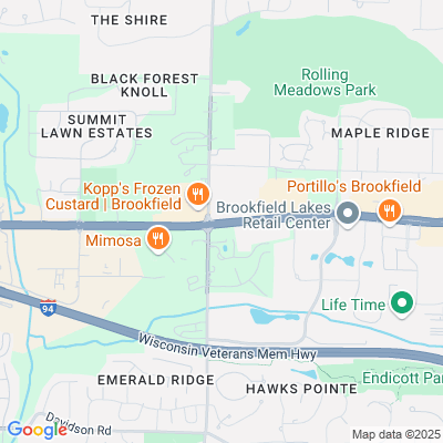 Brookfield Rehab and Specialty Care Ctr, Brookfield, WI - 18740 W Bluemound Rd
