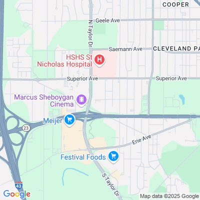 Sheboygan Health Services, Sheboygan, WI - 3129 Michigan Ave