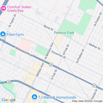 Grancare Nursing Center, Green Bay, WI - 1555 Dousman St