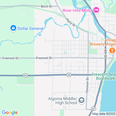 Algoma Medical Center, Algoma, WI - 1510 Fremont St