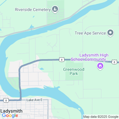 Ladysmith Nursing Home, Ladysmith, WI - 1001 E 11th St N