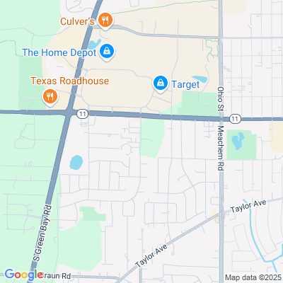 Ridgewood Care Ctr, Racine, WI - 3205 Wood Rd