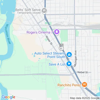 Portage Cty Hlth Care Ctr, Stevens Point, WI - 825 Whiting Ave