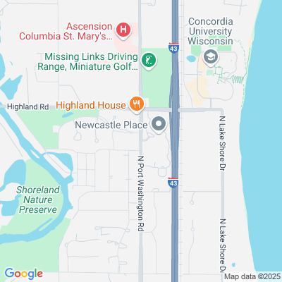 Newcastle Place - North, Mequon, WI - 12600 N Port Washington Rd