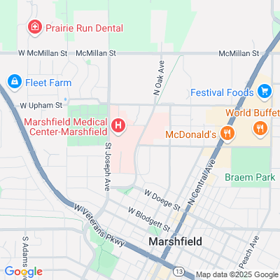Marshfield Clinic Comfort and Recovery-Marshfield, Marshfield, WI - 1000 N Oak Ave