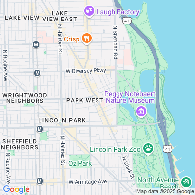 Illinois Childrens Hosp, Chicago, IL - 2551 N Clark St